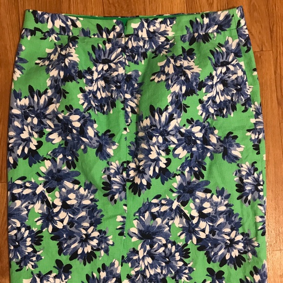 J.Crew Factory Basketweave Pencil Skirt in 🌸 sz10 - Picture 4 of 7