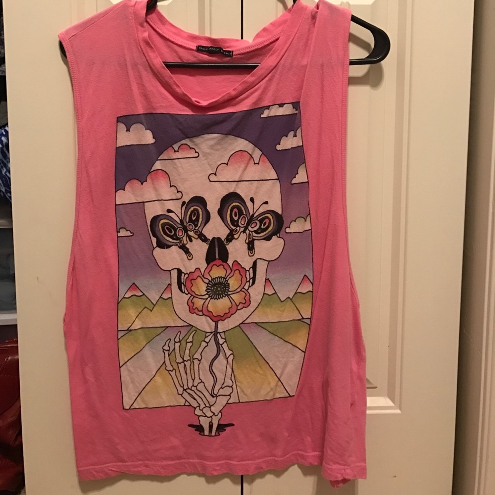 Truly Madly Deeply Muscle Tank M