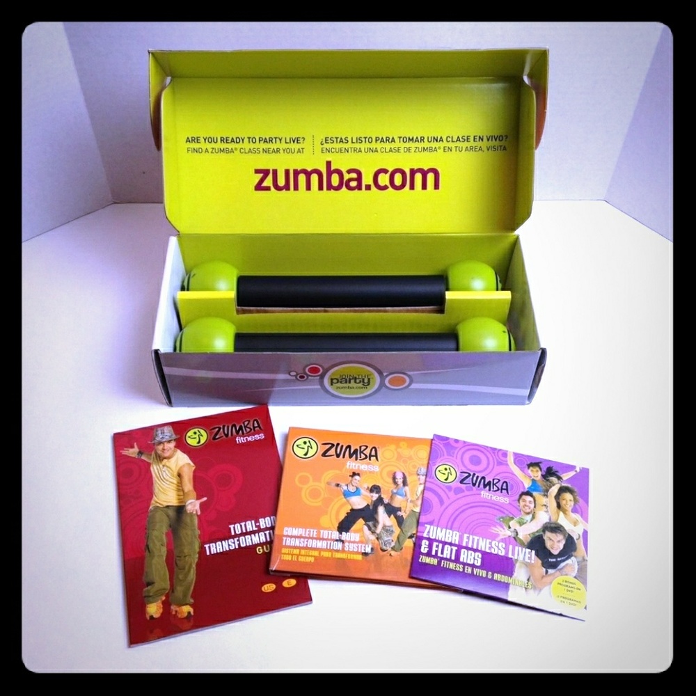Zumba fitness