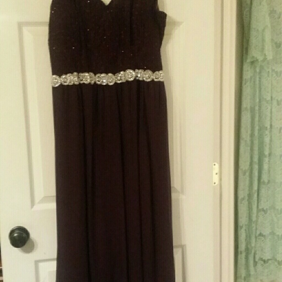 Purple prom dress - Picture 1 of 1