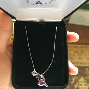 Amethyst necklace