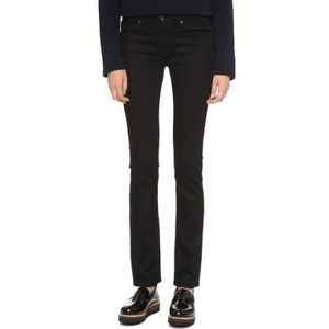 A.G ribbed jeans  model. THE STILT cigarette  24 R