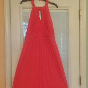 Coral Prom Dress