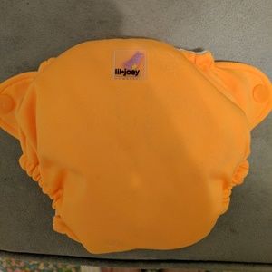 Lil Joey cloth diaper. Newborn size.
