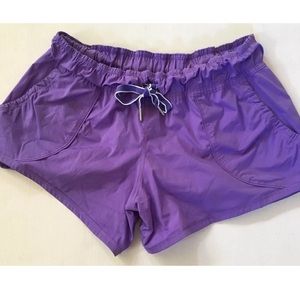 Lululemon Work It Out Shorts NWOT! Purple Size 8