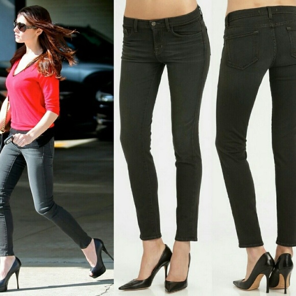 J Brand Denim - sale! J BRAND | skinny gray dare stretch jean | 27