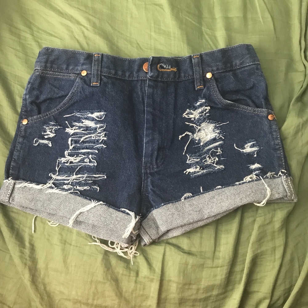 Vintage Revamped Wranglers