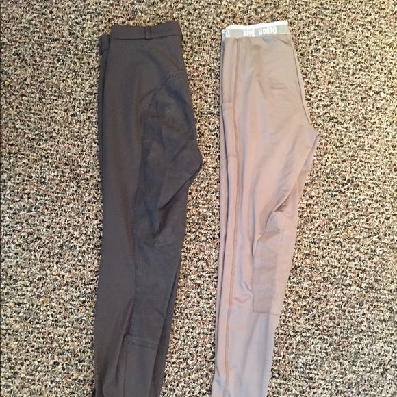 SOLD Small Devon Aire Sensation Riding Tights - Picture 4 of 4