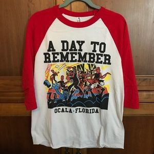 A Day to Remember t-shirt