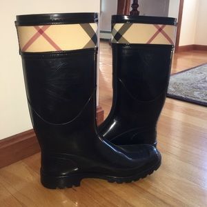 Burberry Rain Boots (11US / 41EU)