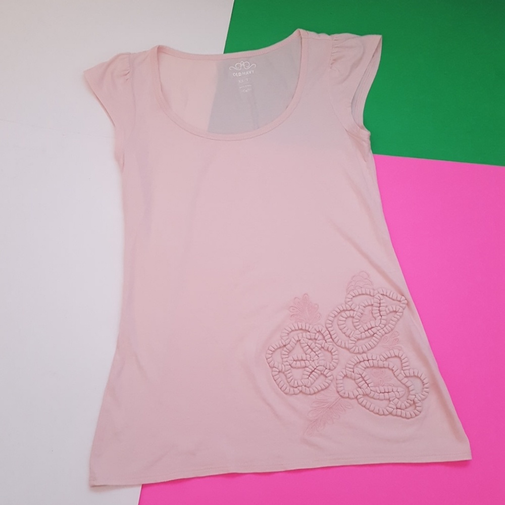 Cotton Cap Sleeves Top