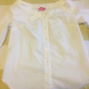 Pookie and Sebastian White Top