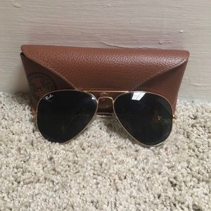 AUTHENTIC Ray Ban Aviators!