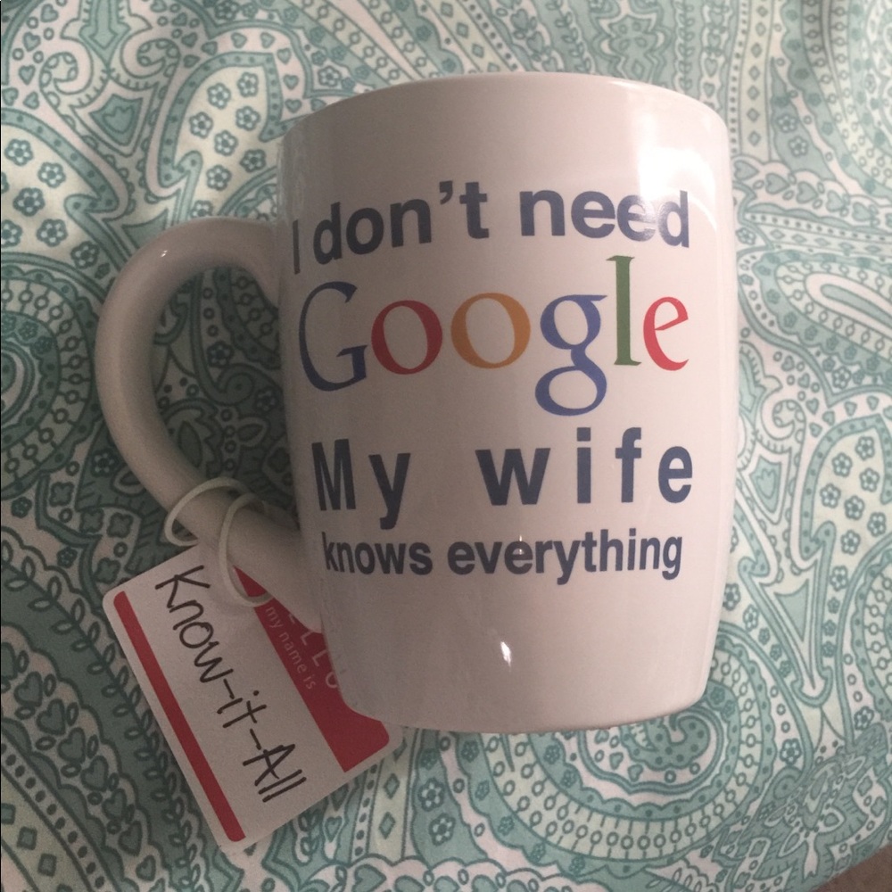 I don't need google Coffee Mug