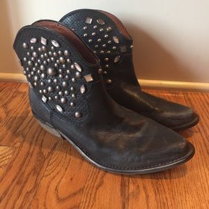 Lucky Brand Cowboy Boots
