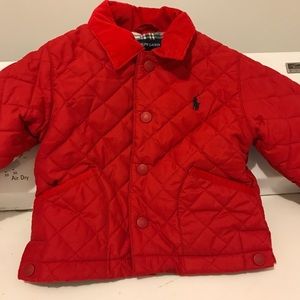 Boys/ Girls Infant RL Polo Coat L/XL (12-24mnts)