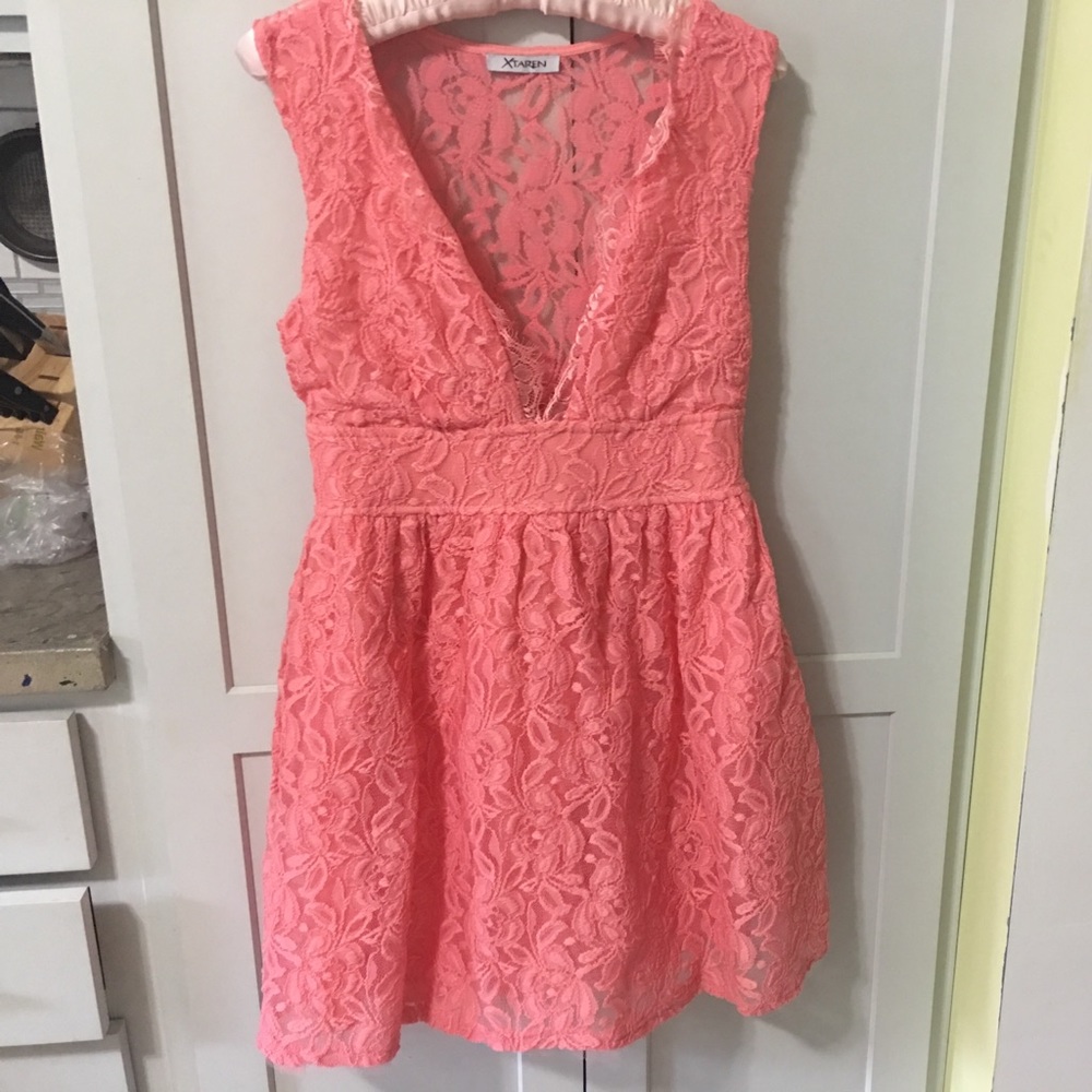 🌷Eyelash Lace Skater Dress 🌷