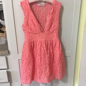 🌷Eyelash Lace Skater Dress 🌷