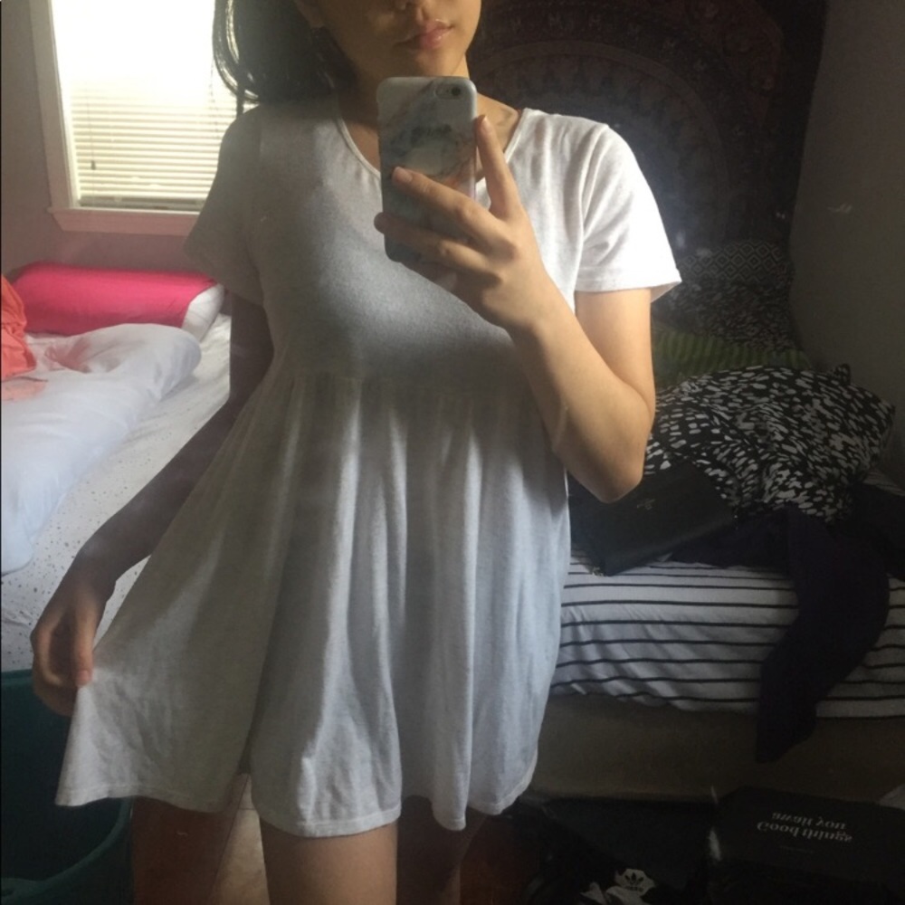 American Apparel Babydoll Dress