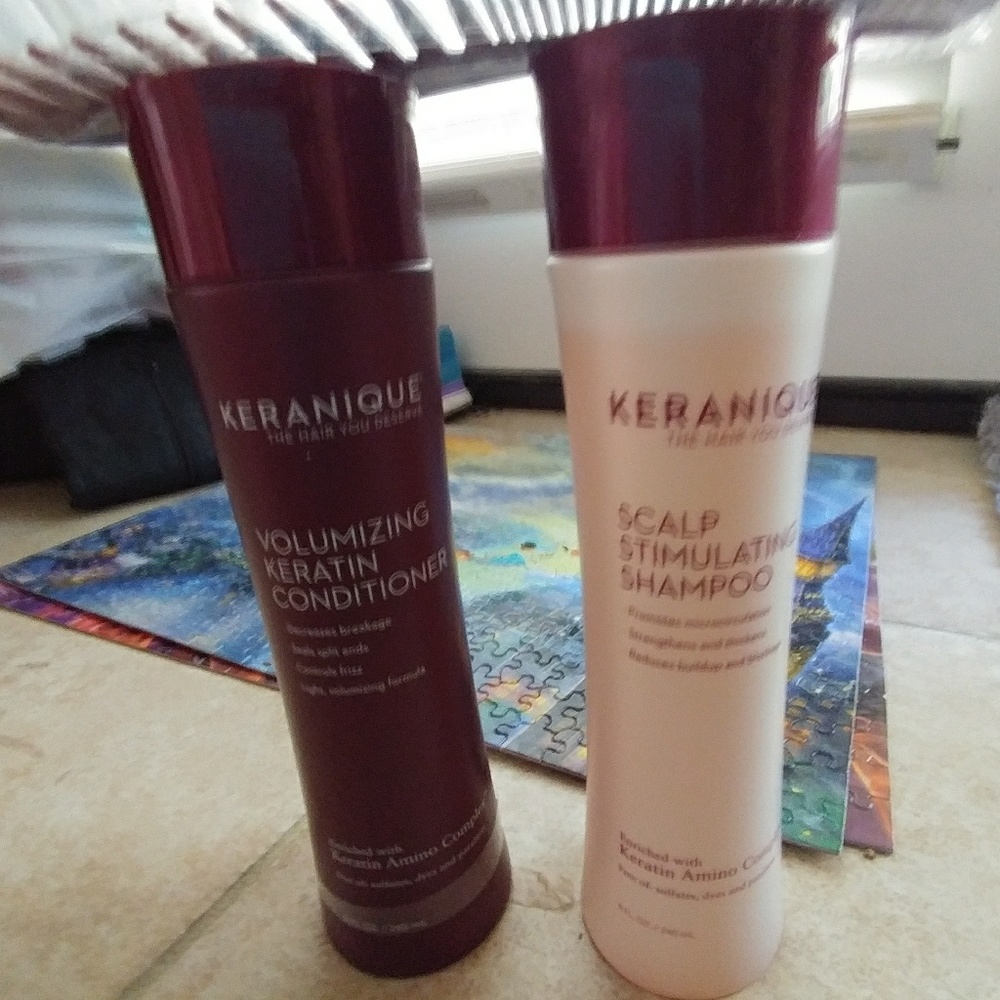 Keranique Shampoo & Conditioner