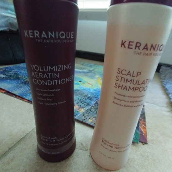 Keranique Other Keranique Shampoo Conditioner Poshmark