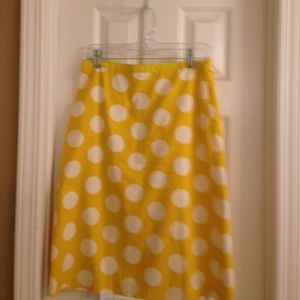 Beautiful and colorful skirt .