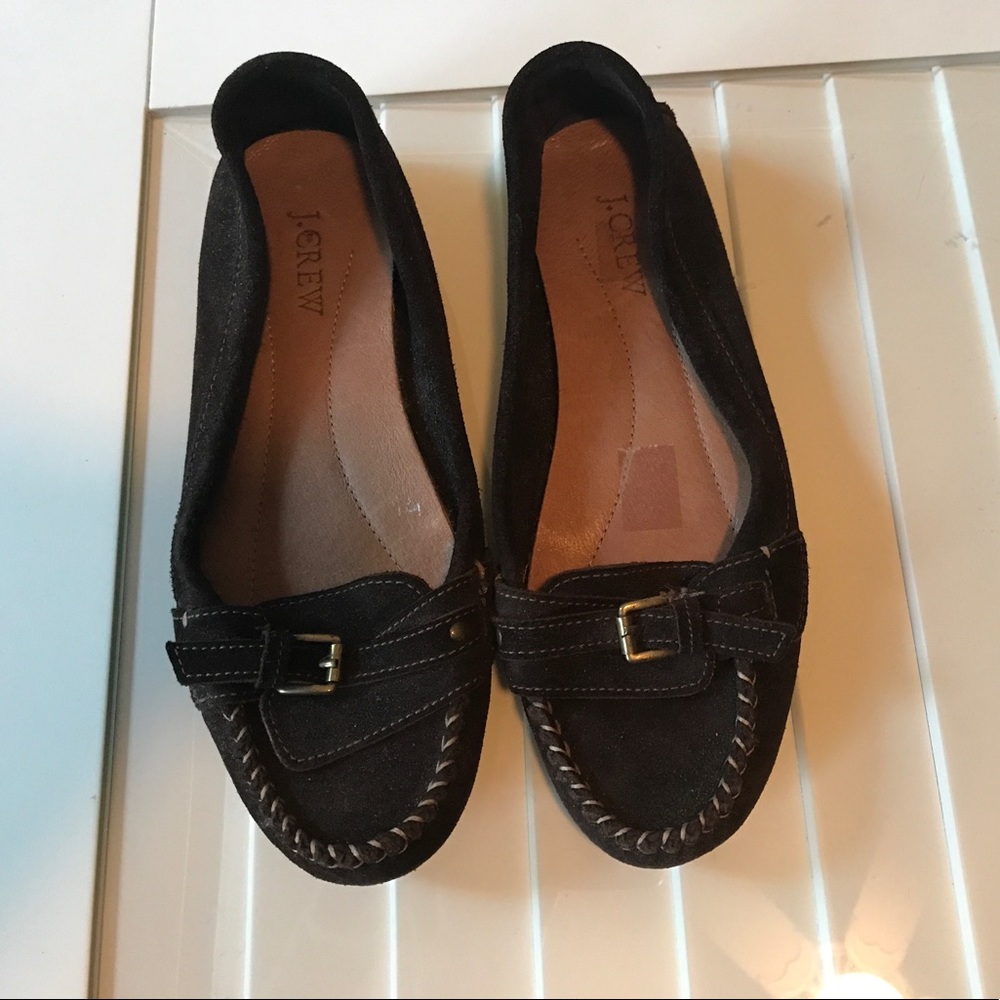 J. Crew Driving Moccasins Woman's 8