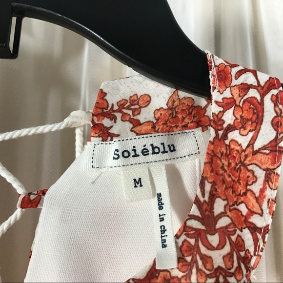 Soieblu Halter Maxi Dress Sheer with Lace up back - Picture 6 of 8