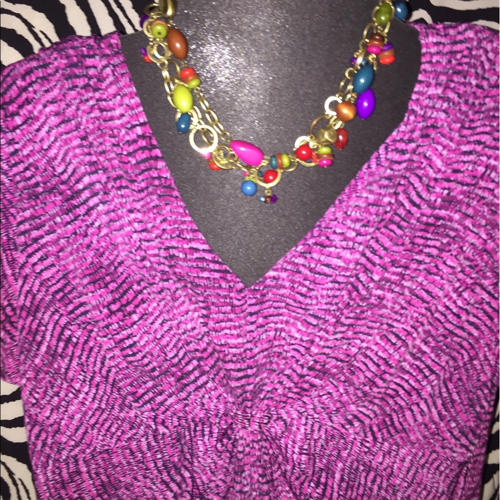 Daisy Fuentes top Sz Xl