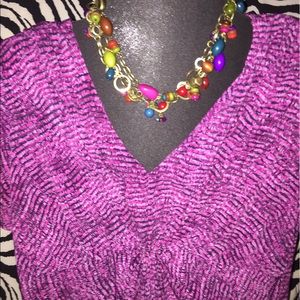 Daisy Fuentes top Sz Xl