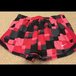Nike running shorts