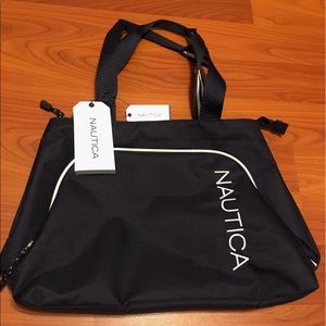 Nautica Black Tote