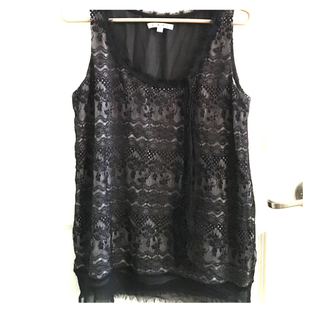 Black Sleeveless Blouse
