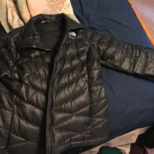 Women's north face puffer jacket
