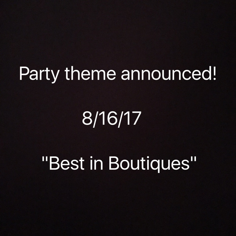 Best in Boutiques 8/16/17