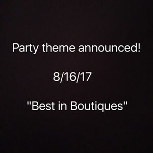 Best in Boutiques 8/16/17