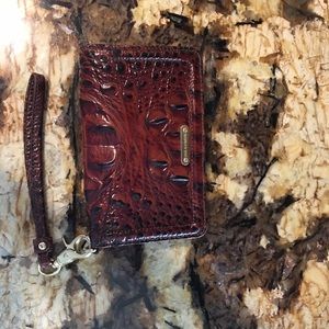 Brahmin clutch/wallet