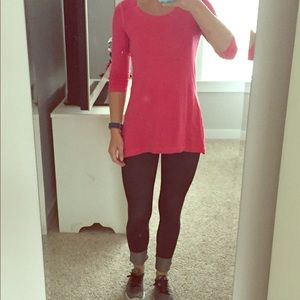 Pink Athleta Tunic XXS barely worn