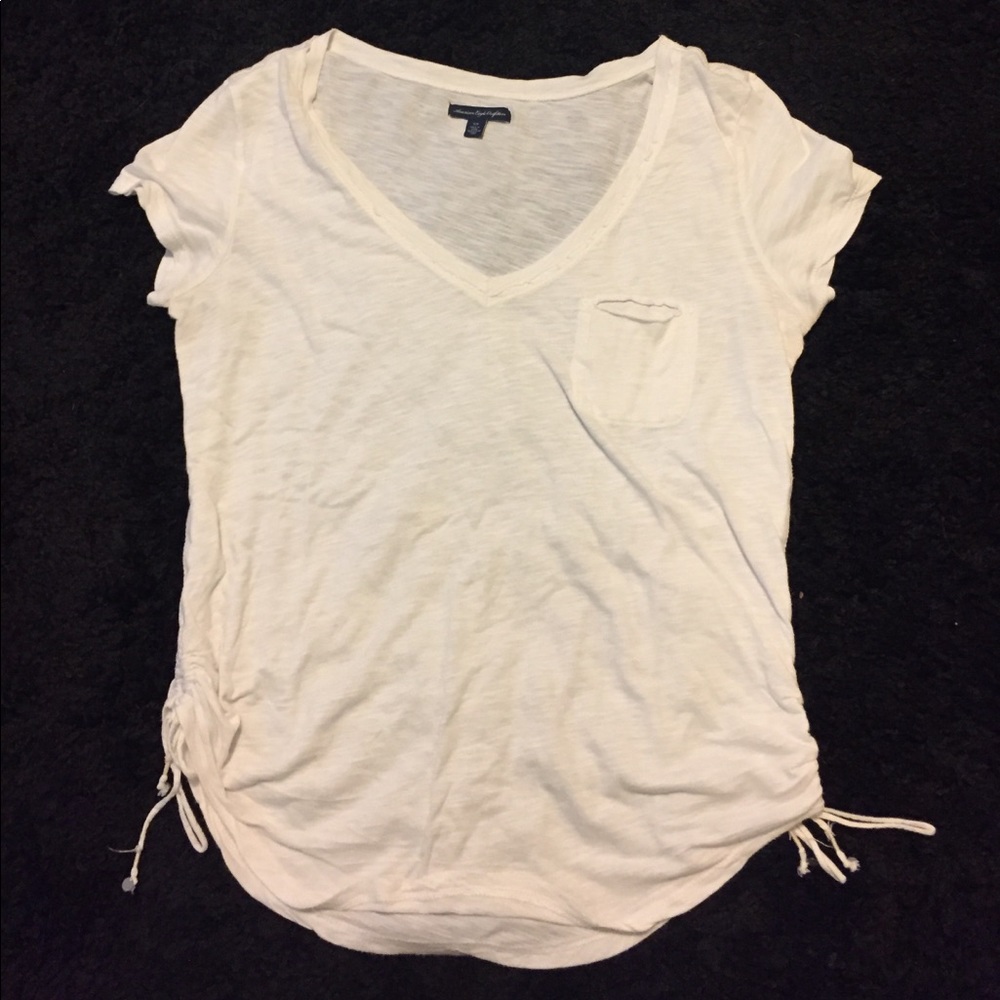 American eagle White tee