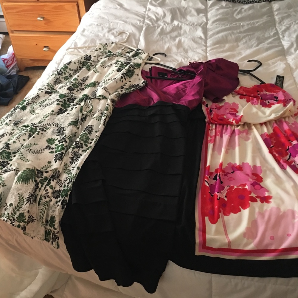 3 summer dresses never worn