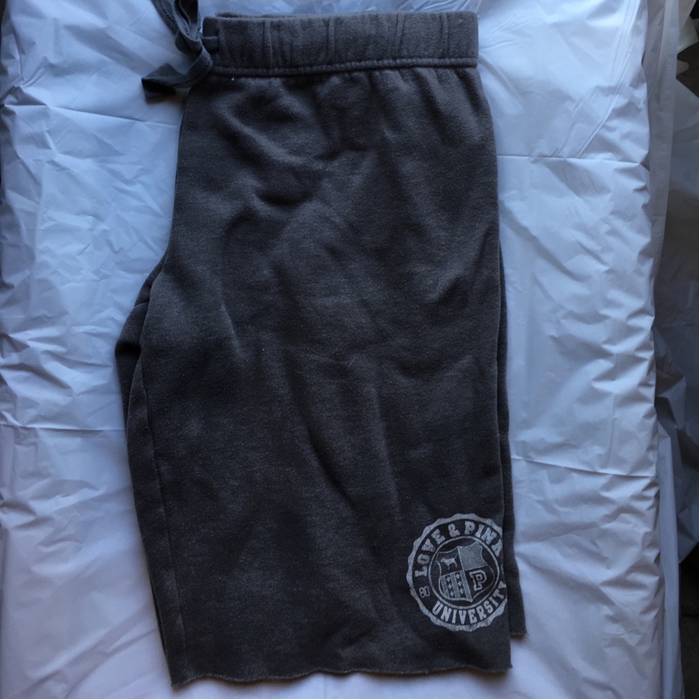 Pink by Victoria's Secret sweat shorts