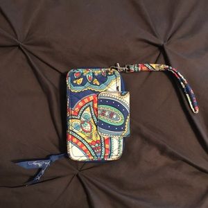 Vera Bradley wristlet