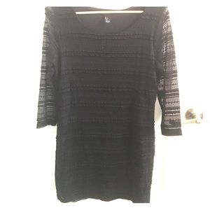 Forever21 Black Lace Dress