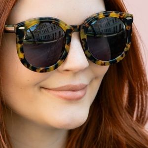 🔥PRICE LOW🔥KAREN WALKER SUPER DUPER SUNGLASSES