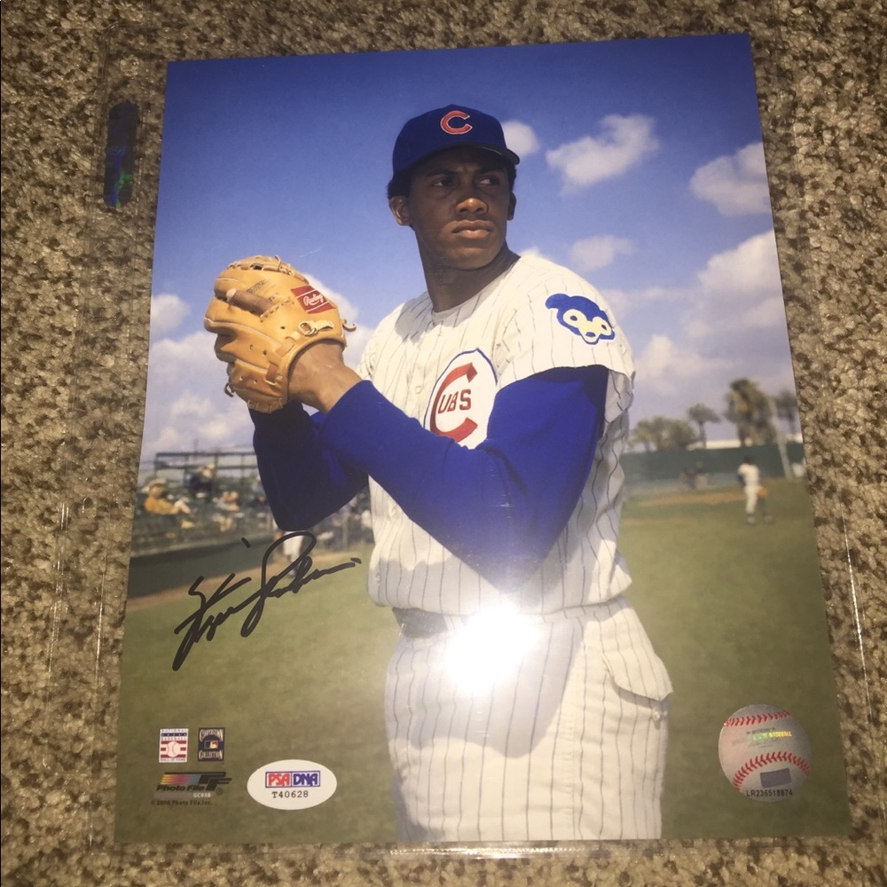 Fergie Jenkins PSA 8x10 Autographed Photo - Picture 3 of 3