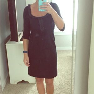 Cashmere Fall Dress Gray Size XS