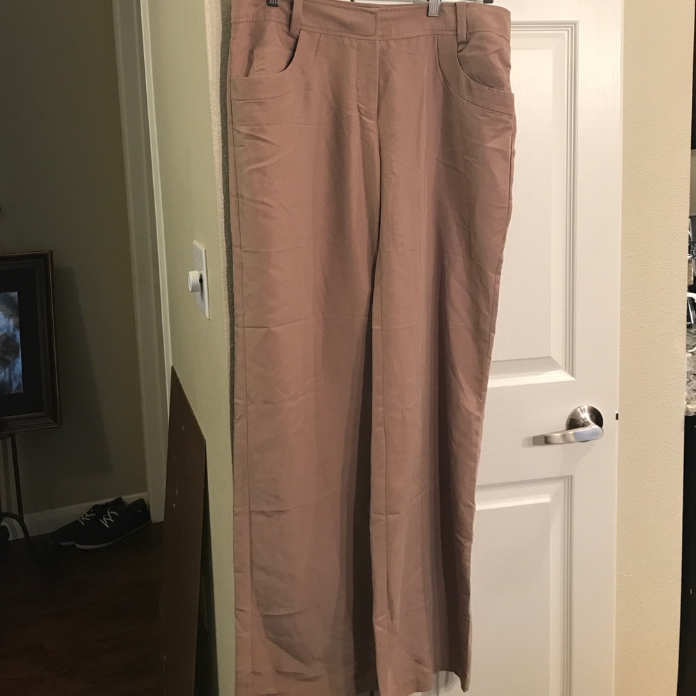 BCBGENERATION wide leg pants size 10