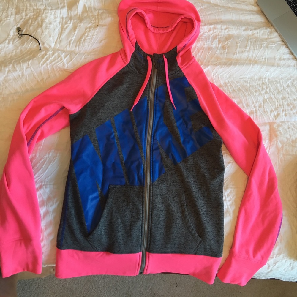 Nike Therma Warm Zip Up Hoodie
