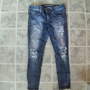 American Eagle Ankle Jeggings