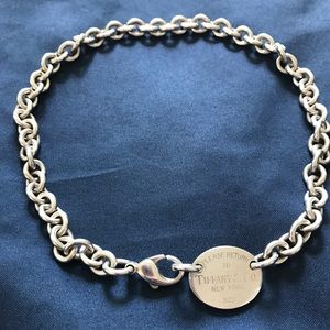 Tiffany and Co. necklace